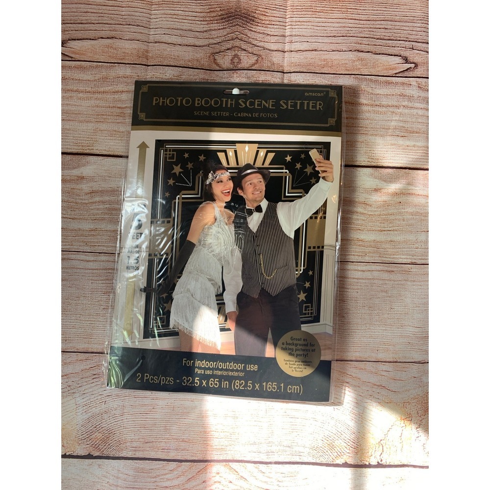 Photo Booth Scene‎ Setter